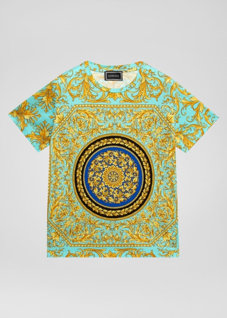 Versace Le Pop Classique Print T-shirt Pojke - 560937GSZ